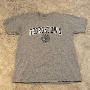 Grey champion Georgetown University tshirt